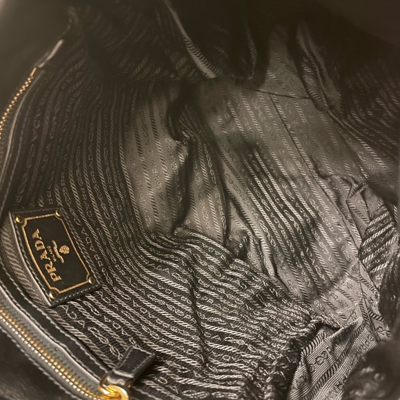 Prada Tessuto Gaufre Satchel- Black - Picture 12 of 12